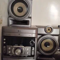 DVDسه دیسکه فلش خور|سیستم صوتی خانگی|اهر, |دیوار