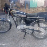 موتور هندا ۱۲۵ مزایده مدل ۸۳