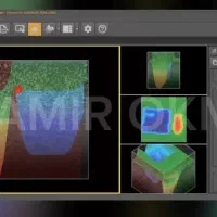 راهنمایی درموردنرم افزار ویژولایزر3D