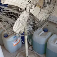 پنکه پایه بلند قدیمی