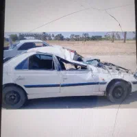 تصادفی پارس تیوفا ۱۴۰۰سیمی|خودرو سواری و وانت|ایرانشهر, |دیوار