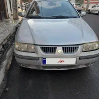 سمند ال ایکس مدل ۸۵ تک سوز