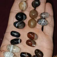 22جفت مهره سلیمانی.جزع|جواهرات|اهواز, کمپلو جنوبی|دیوار