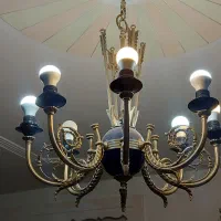 لوستر|لوستر و چراغ آویز|شیراز, کاراندیش|دیوار