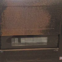 بخاری گازی سنگرکار