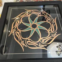 تابلو معرق کاری
