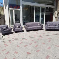 مبل راحتی چستر پایه فلزی تضمینی مبلمان شاهان|مبلمان خانگی و میز عسلی|تبریز, |دیوار