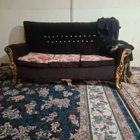 4عدد مبل 3تاش سالم اما یکیش زیرش شکسته قابل تعمیر|مبلمان خانگی و میز عسلی|یاسوج, |دیوار