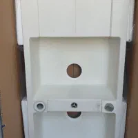 سینک ظرفشویی گرانیتی با شیر کروم مات