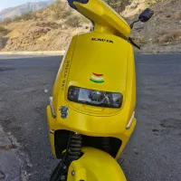 موتور برقی es5 2000|موتورسیکلت|تهران, گلاب دره|دیوار