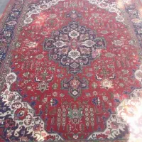 9متری دستباف طرح قبا آذرشهر بدون پارگی|فرش|تهران, استاد معین|دیوار
