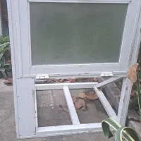 پایه کولر پنجره ای با قاب کامل پنجره المینیونی