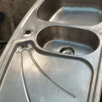 سینک دو کاسه سمت راست