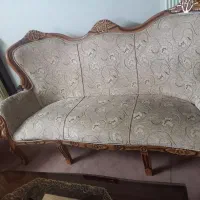 فروش ی دست مبل سلطنتی۷نفره