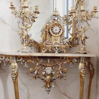 میز و کنسول آینه و شمعدان