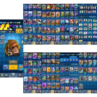 کالاف/کلش رویال/کلش اف کلنز|کنسول، بازی ویدئویی و آنلاین|فولادشهر, C2|دیوار