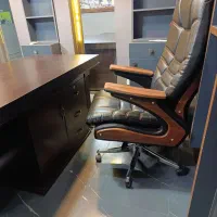 میزوصندلی مدیریت کاملانو|مبلمان اداری|اندیشه, اندیشه فاز ۴|دیوار