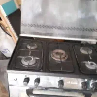 گاز ۵ شعله طرح فر برند معروف جنرال فور فندک دار|اجاق گاز و لوازم برقی پختوپز|تهران, جی|دیوار