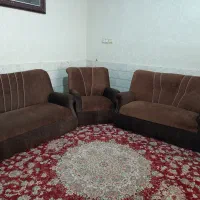 مبل راحتی ۷ نفره|مبلمان خانگی و میز عسلی|محمدیه-قزوین, |دیوار