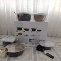 ماهیتابه و قابلمه گرانیتی