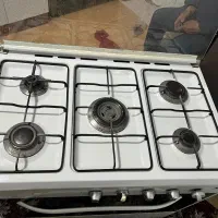 گاز ۵شعله سالم بشرط