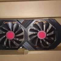 کارت گرافیک rx580 8گیگ