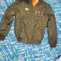 کاپشن خلبانی درحد نو