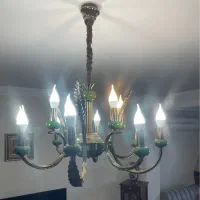 لوستر ۱۲ شعله