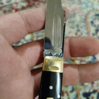 چاقو ضامن دار زنجان اصل|کوهنوردی و کمپینگ|زرند, |دیوار