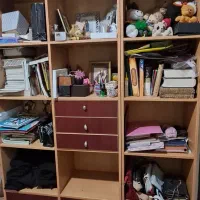 لوازم خانگی|کتابخانه، شلف، قفسههای دیواری|چالوس, |دیوار