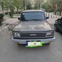 فروش وانت مزدا دوکابین 2000مدل 80