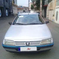 پژو  405 دوگانه کارخانه مدل 88 - نقره ای