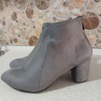 نیم بوت شال ست سایز۳۸ درحدنونونو|کیف، کفش، کمربند|ری, فیروزآباد|دیوار