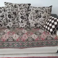 مبل و میز عسلی|مبلمان خانگی و میز عسلی|خمام, |دیوار