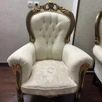 مبل ۷ نفره|مبلمان خانگی و میز عسلی|فولادشهر, C4|دیوار