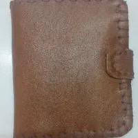 کیف پول چرم طبیعی دست دوز|کیف، کفش، کمربند|اصفهان, عسگریه|دیوار