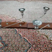 یک جفت شمعدان ، شمعدانی|صنایع دستی و سایر لوازم تزئینی|تهران, طیب|دیوار