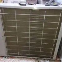 کولر اسپلیت گری|کولر گازی و فن‌کوئل|میناب, |دیوار