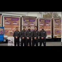 اتوباراسبابکشی بسته بندی حرفه ای ماشین وکارگر1100