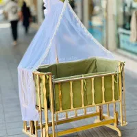 گهواره سنتی مدل هامین تخت کنار مادر مدل هامین