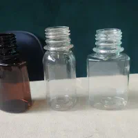 بطری پت قهوه‌ای