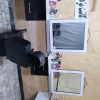 اینه کنسول آرایشگاه صندلی جک دار میز کاشت ناخن