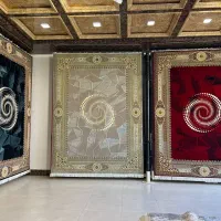 فرش۱۲۰۰شانه ممتازاقساطی طرح فروزان با۴۰٪تخفیف ویژه