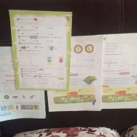 پیک تابستانه،پیک هفتگی،کاربرگ ماهانه پایه اول|کتاب و مجله آموزشی|بندرعباس, |دیوار