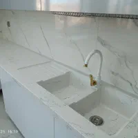 تولید سینک و صفحه یکپارچه گرانیتی|خدمات پیشه و مهارت|قروه, |دیوار