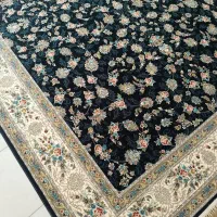 ۴ تخته ۹ متری ۱۲۰۰ شانه سورمه آکبند|فرش|کرمانشاه, |دیوار