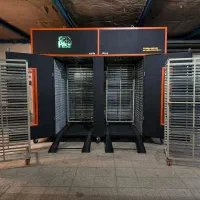 پرقدرت و بینظیر دستگاه خشک کن میوه سبزی pls150|ماشین‌آلات صنعتی|مشهد, کاظم آباد پنجشنبه|دیوار