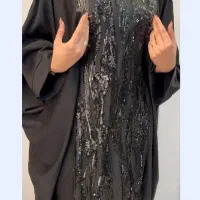 مانتو عبا کتیبه ایی کاملا نو|لباس|آبادان, |دیوار