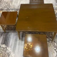 یه دست جلومبلی به همراه۳عددعسلی نو نو|مبلمان خانگی و میز عسلی|قرچک, میرزائی شمالی|دیوار