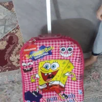 کیف مدرسه چمدانی